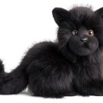 Apricot Lamb Katze Heitao Plüschtier–Flauschiges Stofftier für Kinder-0