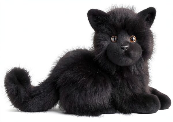 Apricot Lamb Katze Heitao Plüschtier–Flauschiges Stofftier für Kinder-0