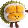 Apricot Lamb Durian Plüschtier für Kinder – Gelb 14 cm Stofftier-2