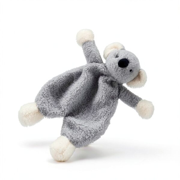 Apricot Lamb - Schlaf-gut-Koala Schmusetuch Plüsch Komfort Kuscheltier für Babys - weich & waschbar - 25 cm-1