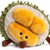 Apricot Lamb Durian Plüschtier für Kinder – Gelb 14 cm Stofftier-3
