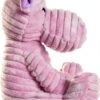 Apricot Lamb – Kuscheltier Nilpferd 23 cm – Plüsch Spielzeug Plüschtier für Kinder und Baby – Flauschiger Stofftier zum Spielen, Geschenk & Kuscheln – Gemütliches Schmusetier – Cord Nilpferd-3