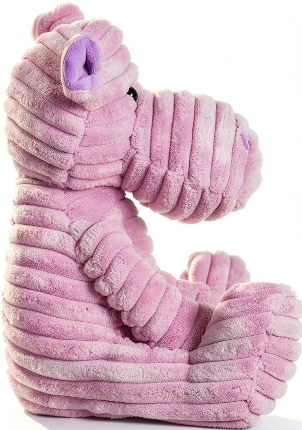 Apricot Lamb – Kuscheltier Nilpferd 23 cm – Plüsch Spielzeug Plüschtier für Kinder und Baby – Flauschiger Stofftier zum Spielen, Geschenk & Kuscheln – Gemütliches Schmusetier – Cord Nilpferd-3