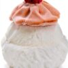 Apricot Lamb Himbeere Mochi Essen Nachtisch Plüschtiere für Kinder, weiche niedliche Kuscheltier für Baby Mädchen und Jungen, Flauschige Himbeere Mochi Rot 11cm-4