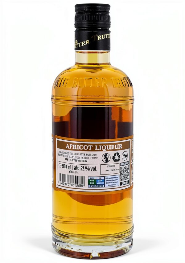 The Bitter Truth Apricot Likör (1 x 0.5 l)-1
