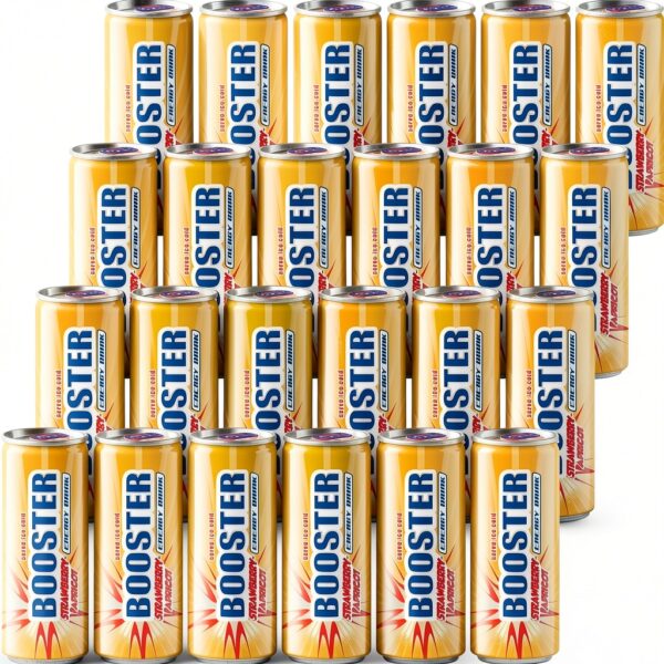 Booster Energy Erdbeer-Aprikosen DPG 24x330 ml Dose – usy Fruchtsaft-1