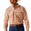 Ariat Herren Timothy Classic Fit Shirt Timothy Classic Fit Shirt (1er Pack)-0