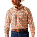 Ariat Herren Timothy Classic Fit Shirt Timothy Classic Fit Shirt (1er Pack)-0