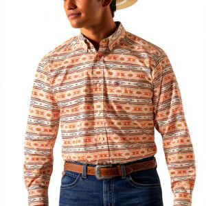 Ariat Herren Timothy Classic Fit Shirt Timothy Classic Fit Shirt (1er Pack)-0