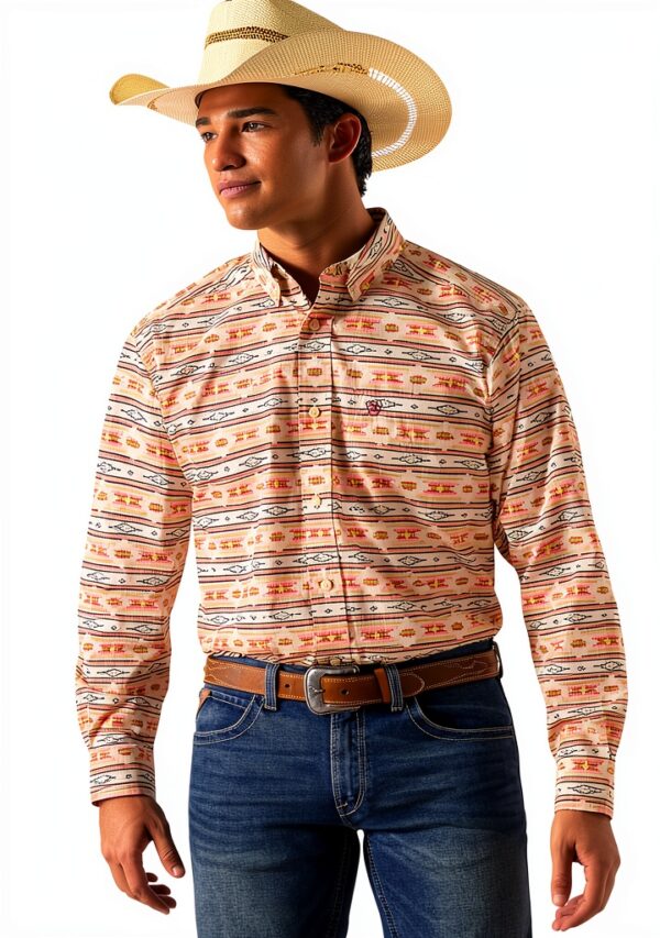 Ariat Herren Timothy Classic Fit Shirt Timothy Classic Fit Shirt (1er Pack)-0