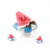 Apricot Lamb Wassermelon Plüsch Obst – rotes Plüschtier Modell 23019-2