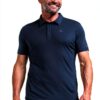 Schöffel Herren Vilan Polohemd - Dress Blues & Apricot Spice, 60‑66-3