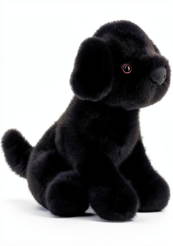 Apricot Lamb – docile Labrador-Black Plüschspielzeug für Kinder-0