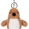 Apricot Lamb Schlüsselanhänger Plüsch weich gefüllt 10 cm für Kinder-1