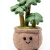Apricot Lamb Lucky Four Leaf Klee Plüschtiere für Kinder, 16cm grün-5
