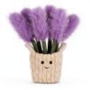Apricot Lamb Lavendel Blumenkorb 26 cm – weiches Kuscheltier für-5