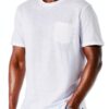 JACK & JONES Herren T Shirt Solid Crew Neck – weiß, reguläre Passform-0