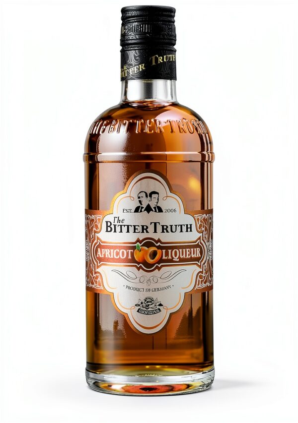 The Bitter Truth Apricot Likör (1 x 0.5 l)-0