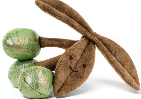 Apricot Lamb Plüschtiere Olive Grün 15 cm Kuscheltier für Kinder-2