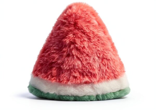 Apricot Lamb Wassermelon Plüsch Obst – rotes Plüschtier Modell 23019-6