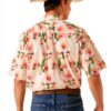 ARIAT Herren Theodore Hemd Apricot Blush, Klassischer Button-Down mit-3