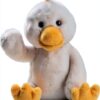 Apricot Lamb Kuscheltier Ente 30 cm – Samtweiches Plüsch für Kinder-1