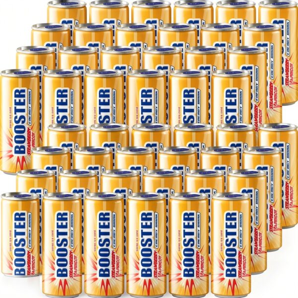 Booster Energy Erdbeere-Aprikose DPG 2er Pack 48x330ml usy Drink-1