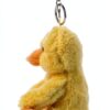 Apricot Lamb Schlüsselanhänger süßer Enten-Plüsch 15 cm gelb für-4
