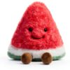 Apricot Lamb Wassermelon Plüsch Obst – rotes Plüschtier Modell 23019-5