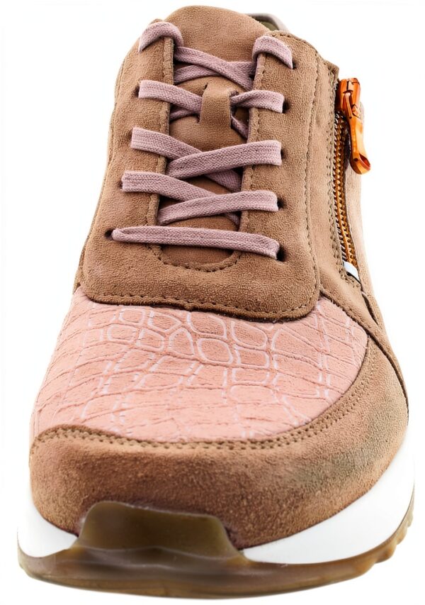 Waldläufer Lugina Vicky - Skin Apricot Veloursleder 41 EU-3