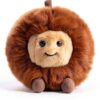 Apricot Lamb Frische Kastanie Plüschtiere für Kinder, weiches-1