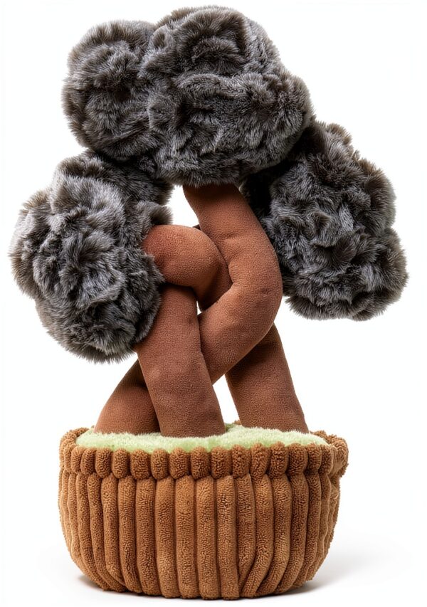 Apricot Lamb Koniferen Baum Plüschtier 31 cm Kuscheltier für Kinder-2