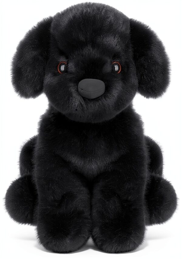 Apricot Lamb – docile Labrador-Black Plüschspielzeug für Kinder-3