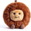 Apricot Lamb Frische Kastanie Plüschtiere für Kinder, weiches-4