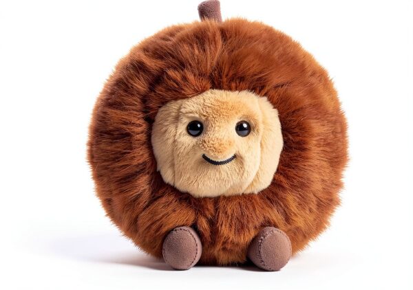 Apricot Lamb Frische Kastanie Plüschtiere für Kinder, weiches-4
