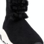 Coco&Apricot-Badger V1288A-Schwarz, Schwarz - Schwarz - Größe: 40 EU-0