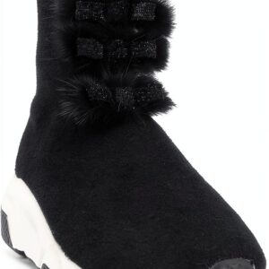 Coco&Apricot-Badger V1288A-Schwarz, Schwarz - Schwarz - Größe: 40 EU-0
