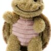 Apricot Lamb Clever Schildkröte Bob Meerestiere Plüschtiere für Kinder, weiche niedliche Kuscheltier für Baby Mädchen und Jungen, Flauschige Clever Schildkröte Bob Grün 15cm-0