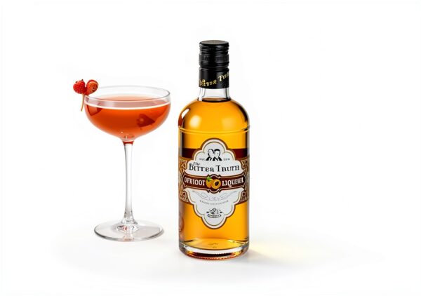 The Bitter Truth Apricot Likör (1 x 0.5 l)-2