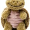 Apricot Lamb Clever Schildkröte Bob Meerestiere Plüschtiere für Kinder, weiche niedliche Kuscheltier für Baby Mädchen und Jungen, Flauschige Clever Schildkröte Bob Grün 15cm-1