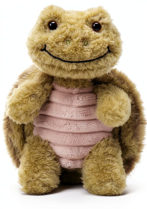 Apricot Lamb Clever Schildkröte Bob Meerestiere Plüschtiere für Kinder, weiche niedliche Kuscheltier für Baby Mädchen und Jungen, Flauschige Clever Schildkröte Bob Grün 15cm-1
