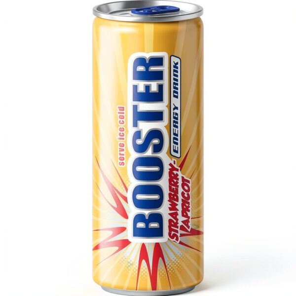 Booster Energy Erdbeere-Aprikose DPG 2er Pack 48x330ml usy Drink-2
