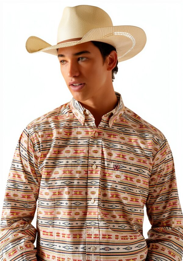 Ariat Herren Timothy Classic Fit Shirt Timothy Classic Fit Shirt (1er Pack)-1