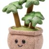 Apricot Lamb Lucky Four Leaf Klee Plüschtiere für Kinder, 16cm grün-3