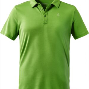 Schöffel Herren Poloshirt Vilan – Dress Blues, hoher Tragekomfort-0