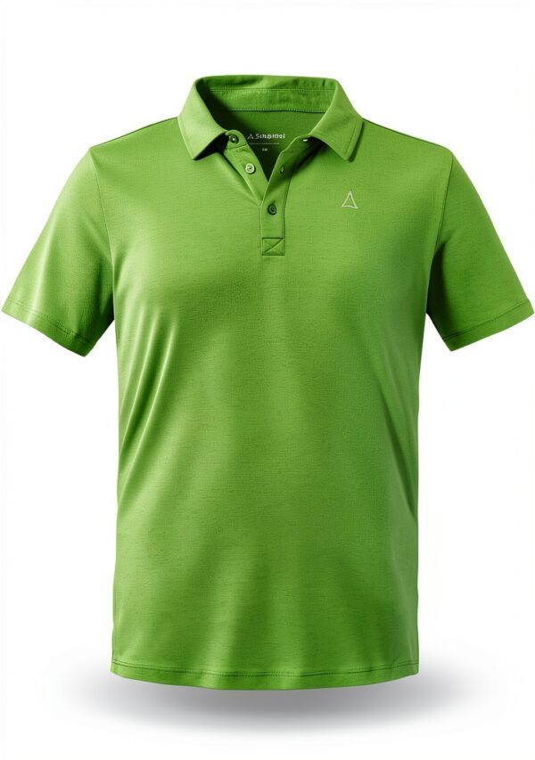 Schöffel Herren Poloshirt Vilan – Dress Blues, hoher Tragekomfort-0