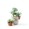 Apricot Lamb Lucky Four Leaf Klee Plüschtiere für Kinder, 16cm grün-1