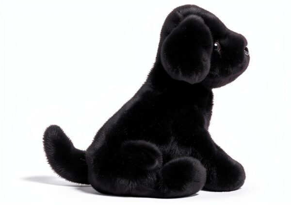 Apricot Lamb – docile Labrador-Black Plüschspielzeug für Kinder-5