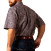 Herren Hemd ARIAT Classic Fit Apricot Blush X-Klein Komfort und Stil-1