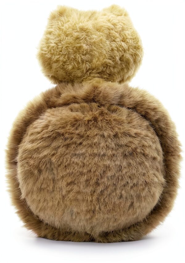 Apricot Lamb Clever Schildkröte Bob Meerestiere Plüschtiere für Kinder, weiche niedliche Kuscheltier für Baby Mädchen und Jungen, Flauschige Clever Schildkröte Bob Grün 15cm-4